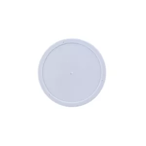 Couvercle gris PP pour Ass n°1003001 (Ø190x9mm.)